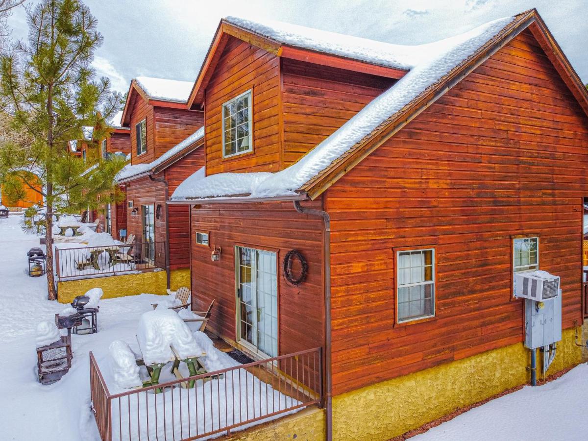 Cabin #4 The Wolves Den - Pet Friendly- Sleeps 6 - Playground & Game Room Payson Luaran gambar