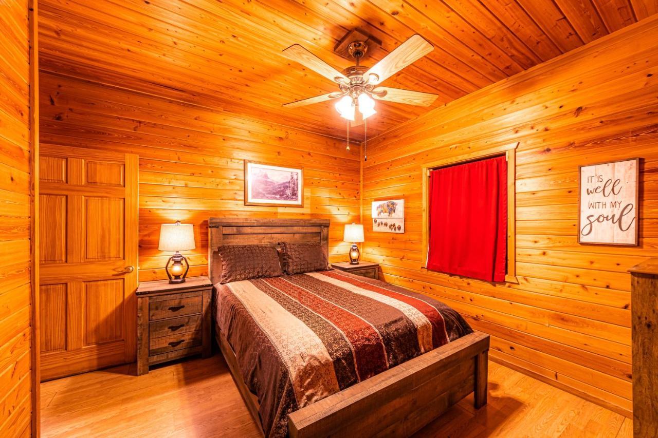 Cabin #4 The Wolves Den - Pet Friendly- Sleeps 6 - Playground & Game Room Payson Luaran gambar