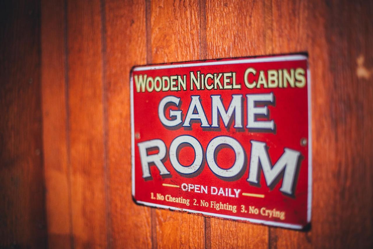 Cabin #4 The Wolves Den - Pet Friendly- Sleeps 6 - Playground & Game Room Payson Luaran gambar
