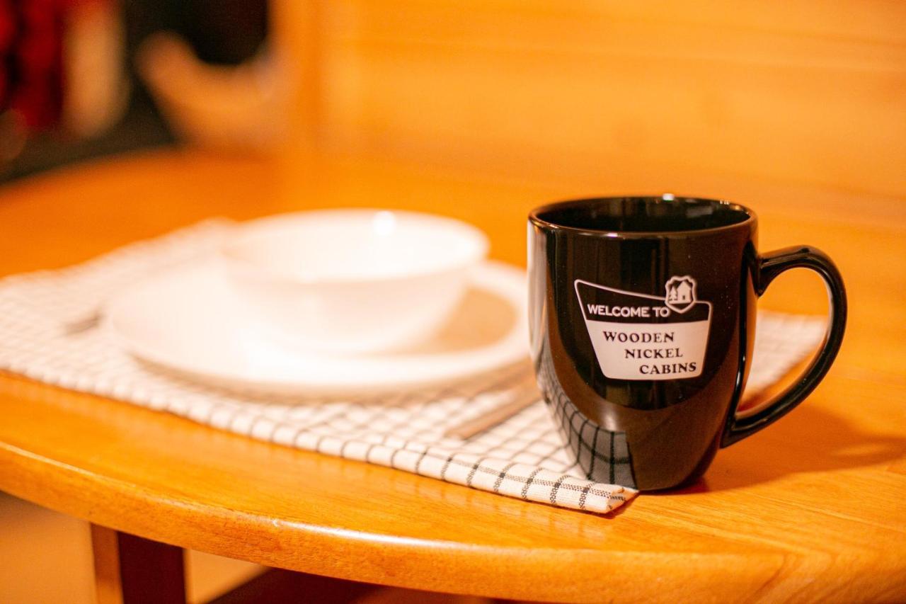 Cabin #4 The Wolves Den - Pet Friendly- Sleeps 6 - Playground & Game Room Payson Luaran gambar
