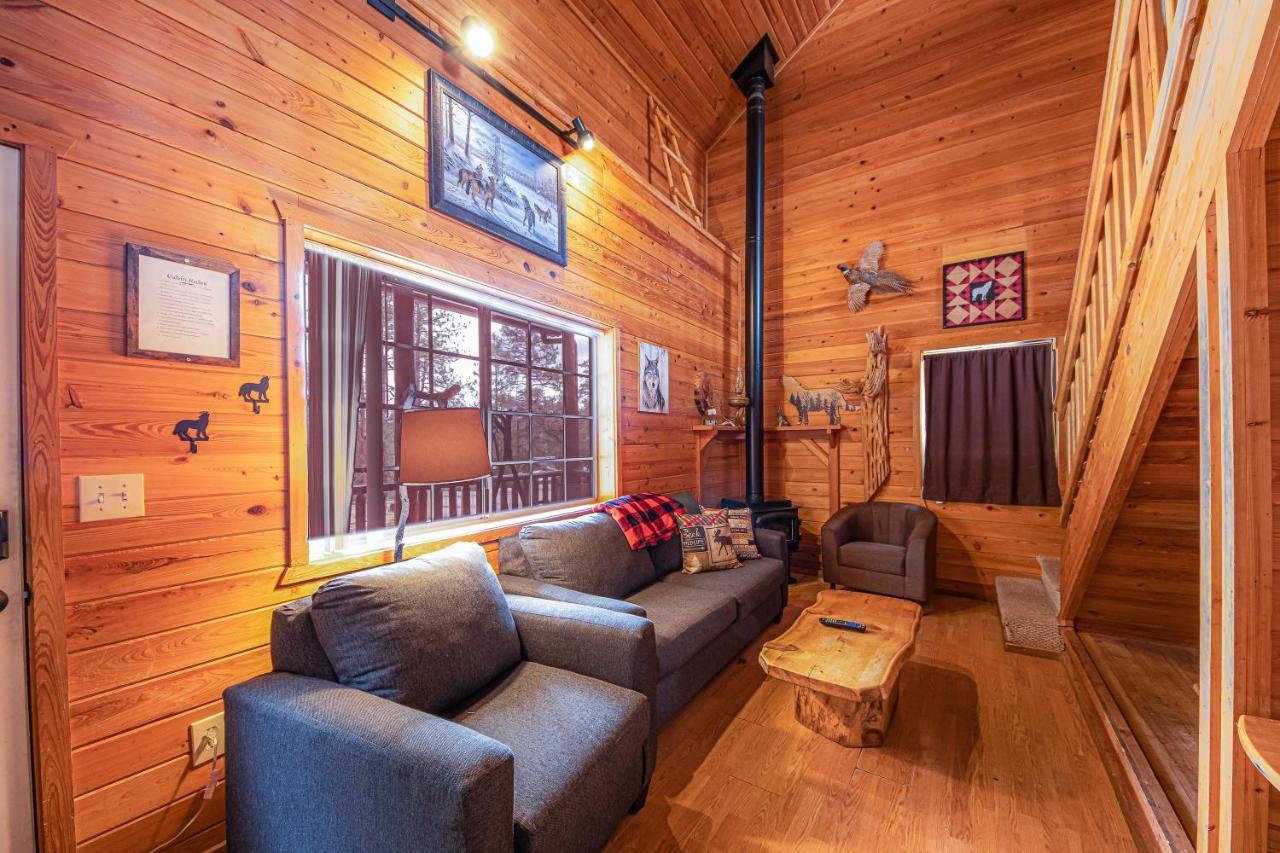 Cabin #4 The Wolves Den - Pet Friendly- Sleeps 6 - Playground & Game Room Payson Luaran gambar