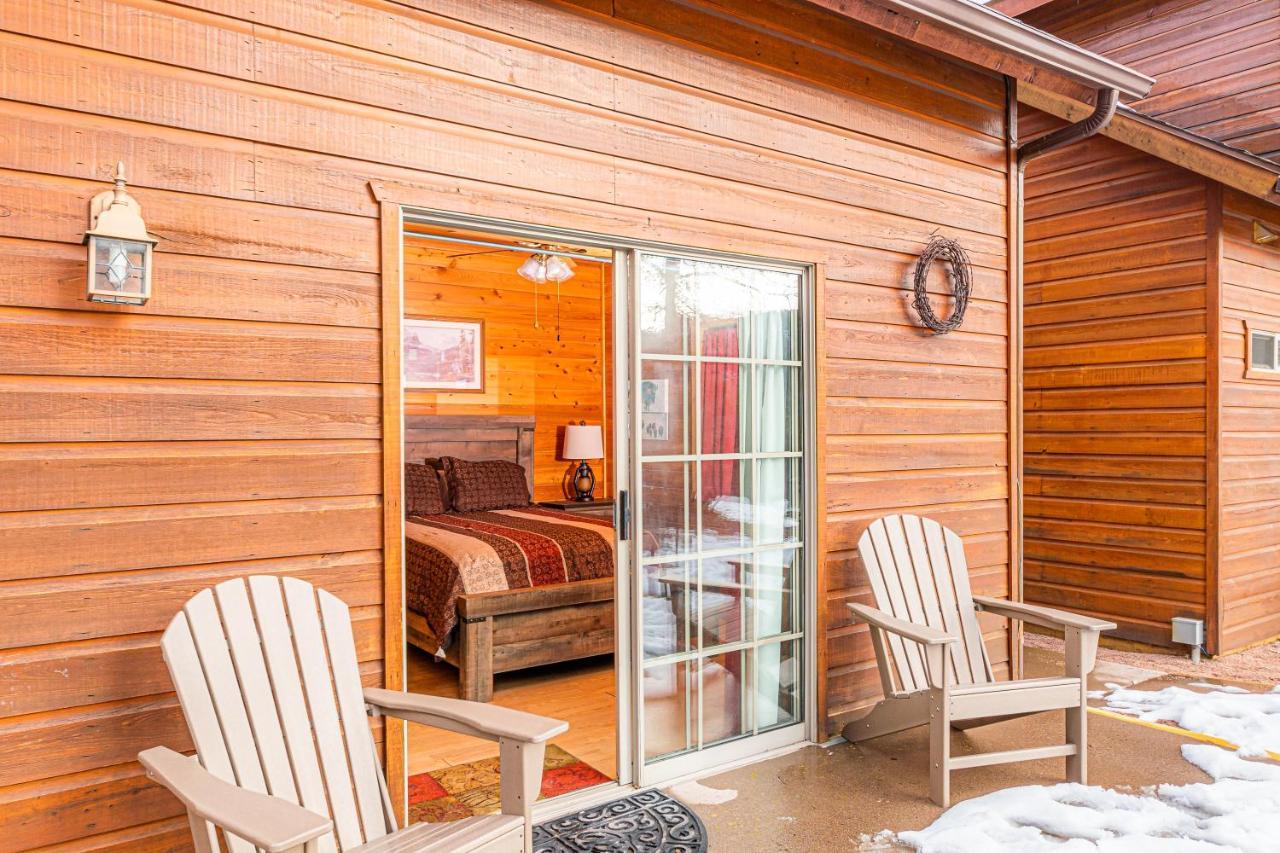 Cabin #4 The Wolves Den - Pet Friendly- Sleeps 6 - Playground & Game Room Payson Luaran gambar
