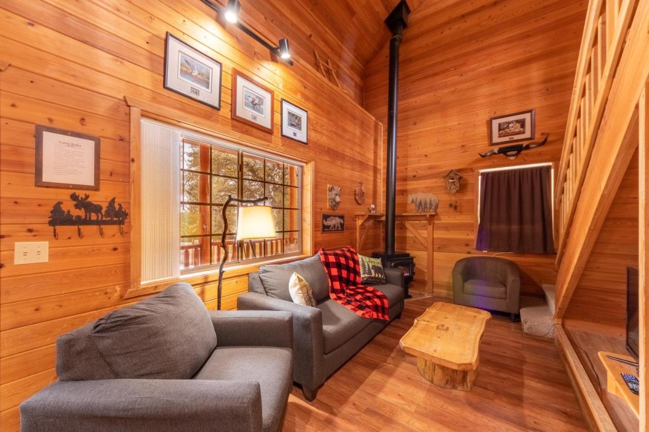 Cabin #4 The Wolves Den - Pet Friendly- Sleeps 6 - Playground & Game Room Payson Luaran gambar