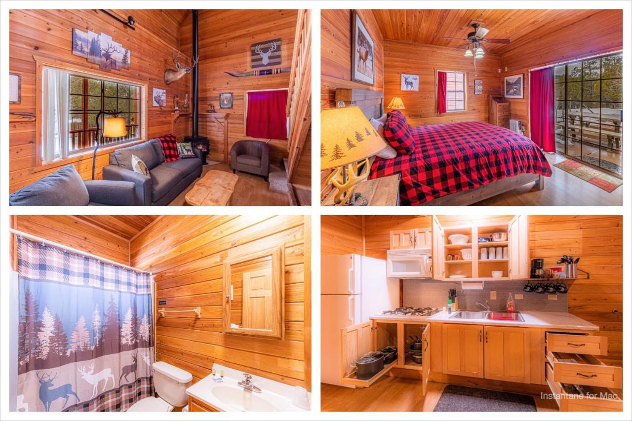 Cabin #4 The Wolves Den - Pet Friendly- Sleeps 6 - Playground & Game Room Payson Luaran gambar