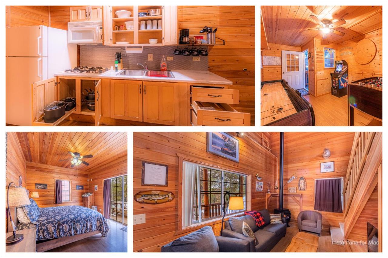 Cabin #4 The Wolves Den - Pet Friendly- Sleeps 6 - Playground & Game Room Payson Luaran gambar