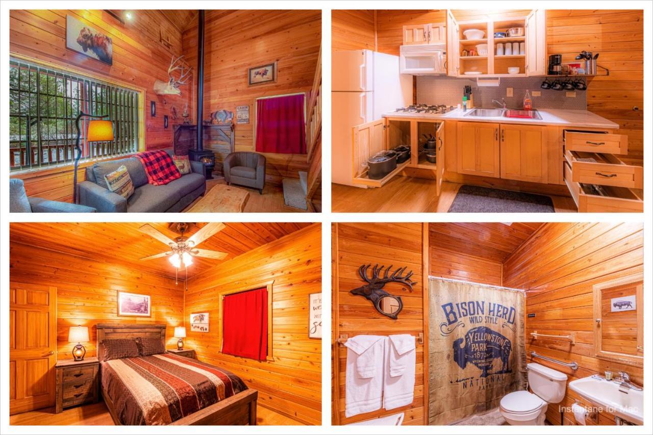 Cabin #4 The Wolves Den - Pet Friendly- Sleeps 6 - Playground & Game Room Payson Luaran gambar